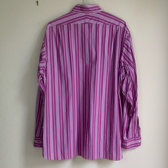 Ralph Lauren XXL purple men’s dress shirt - Picture 2 of 4
